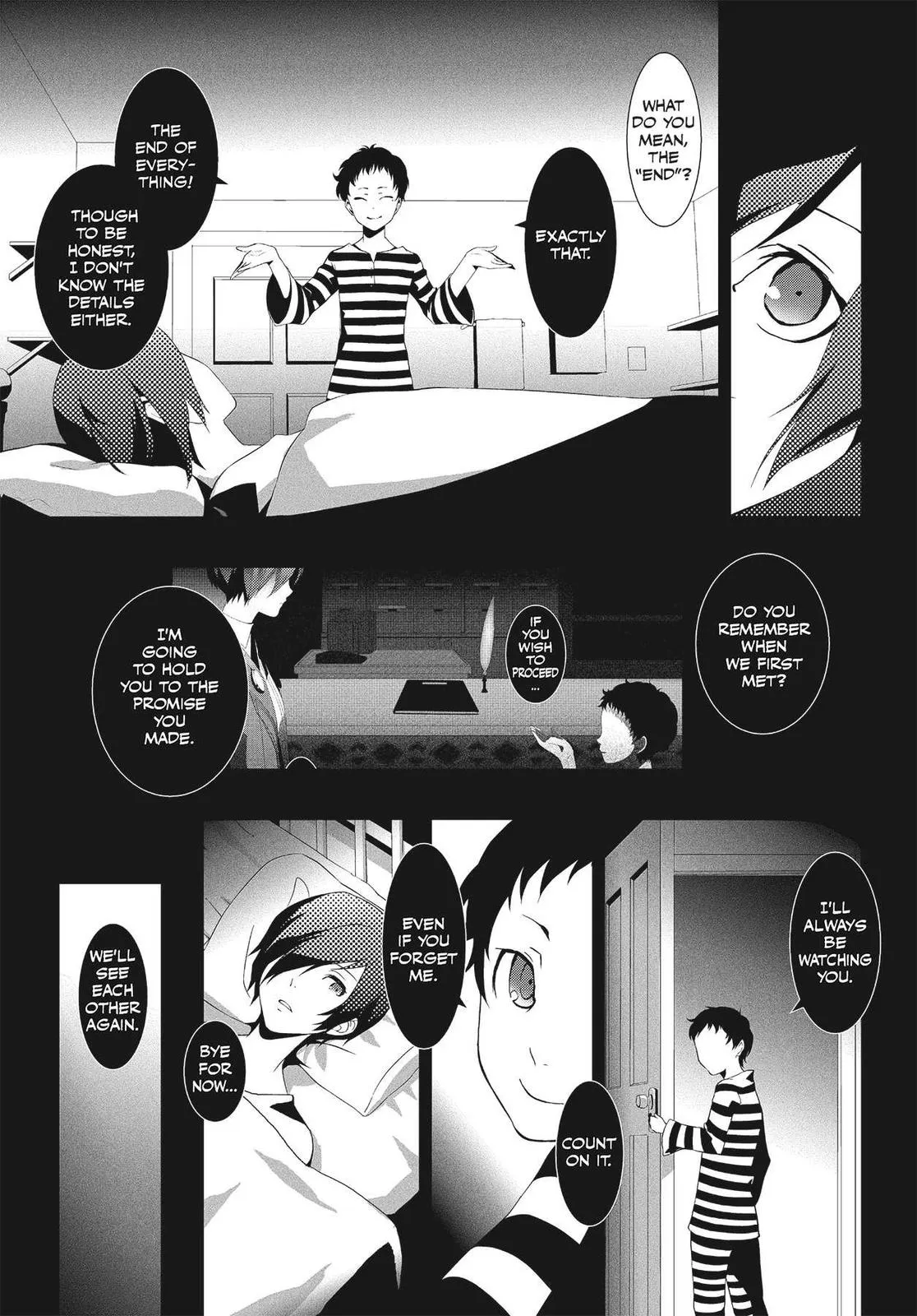 Read Persona 3 EN Manga Online