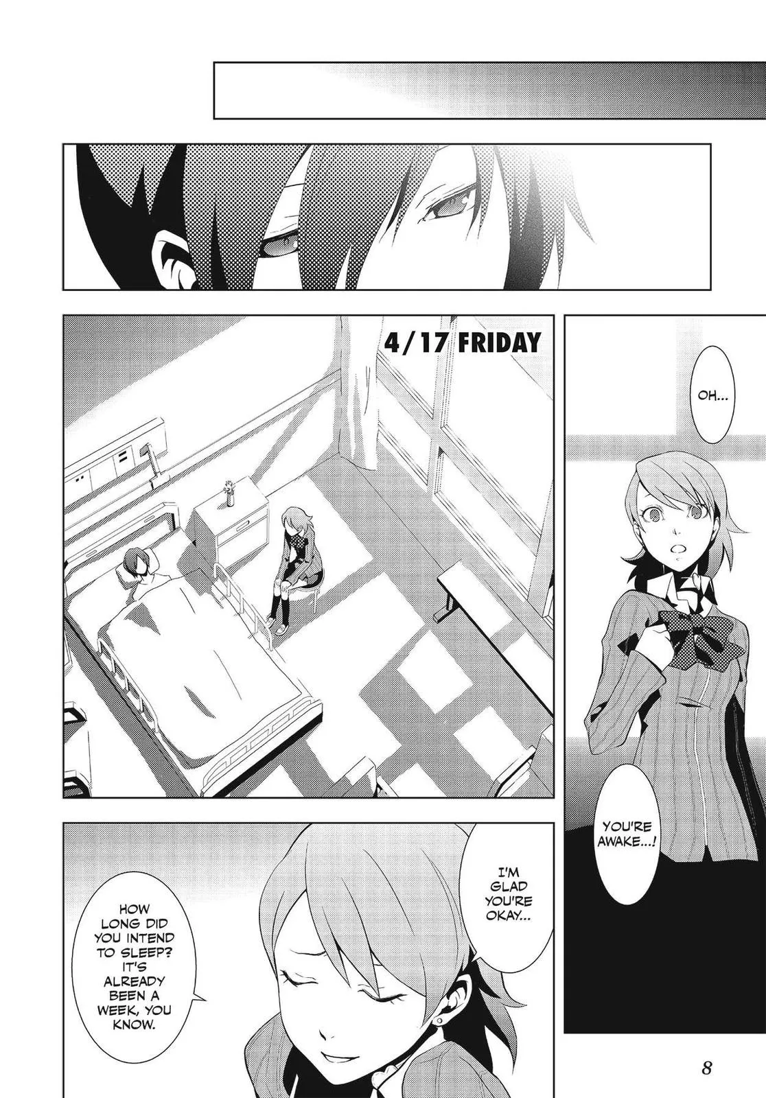 Read Persona 3 EN Manga Online