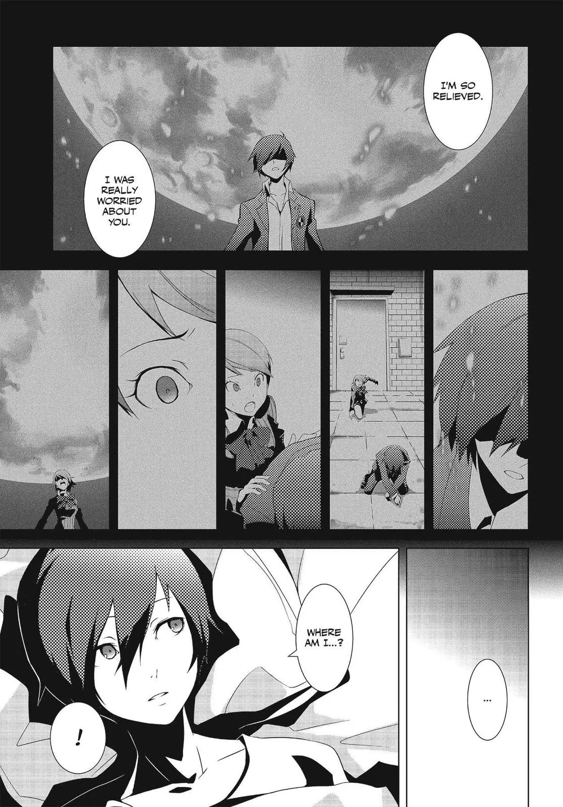 Read Persona 3 EN Manga Online