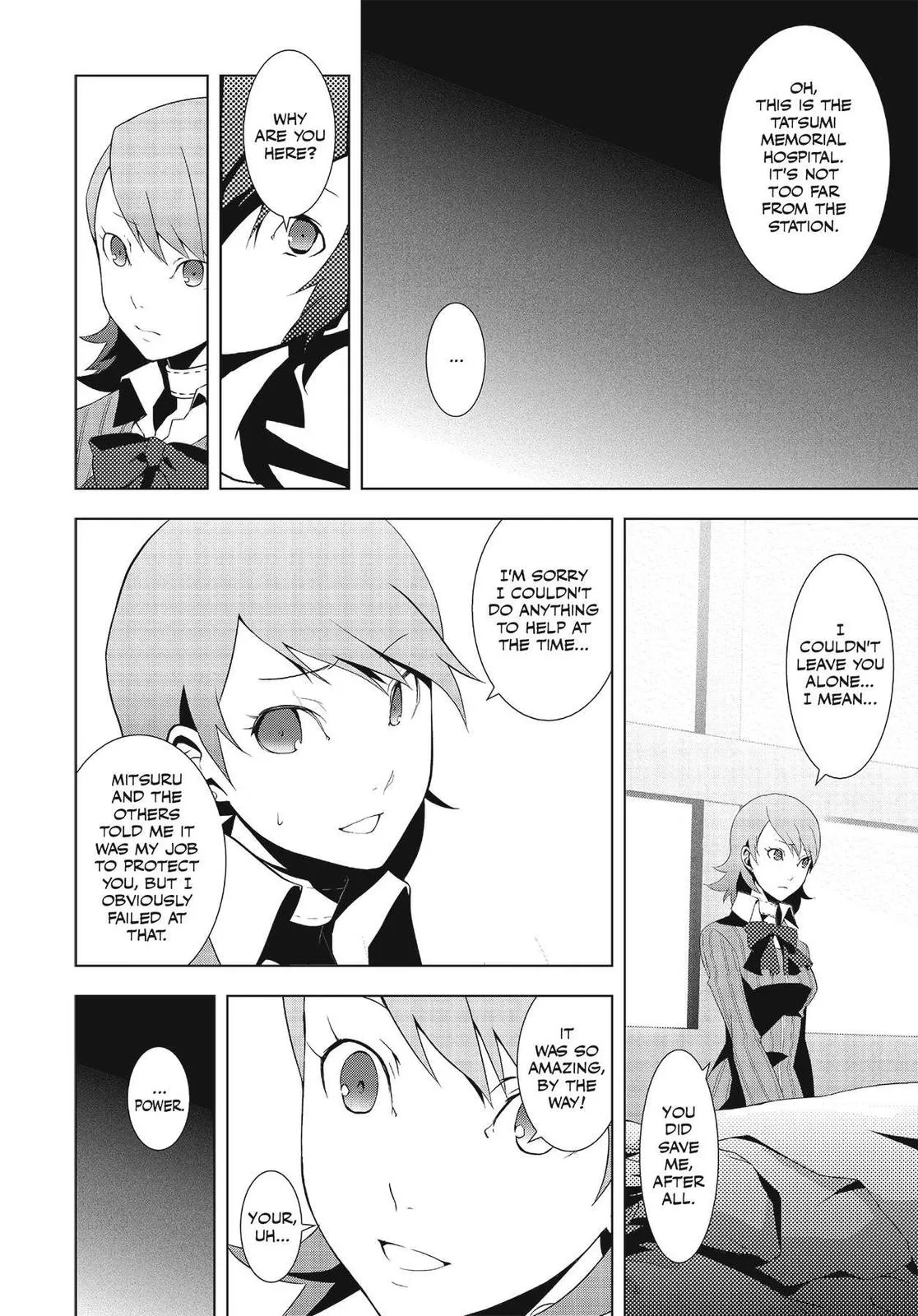 Read Persona 3 EN Manga Online