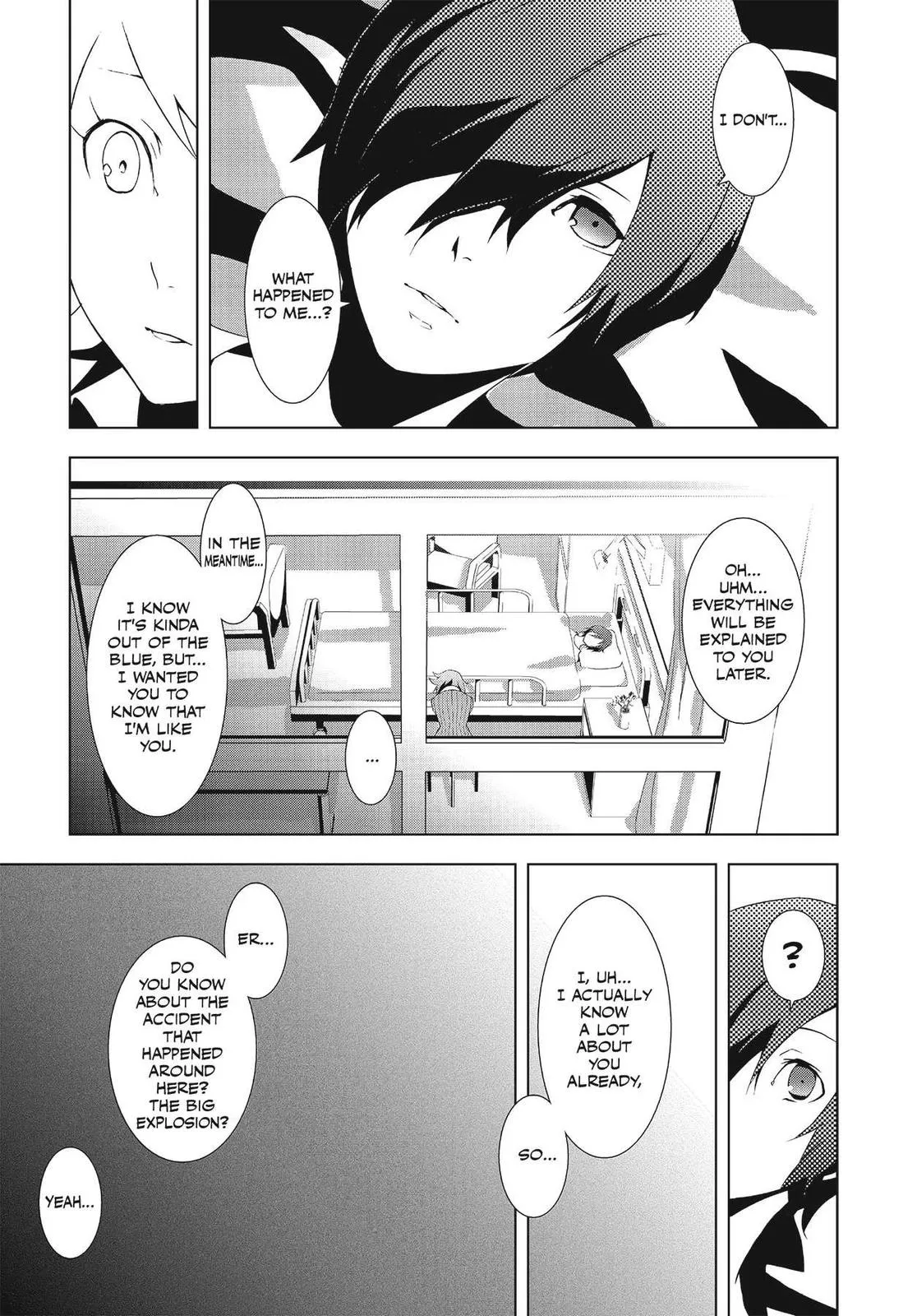 Read Persona 3 EN Manga Online