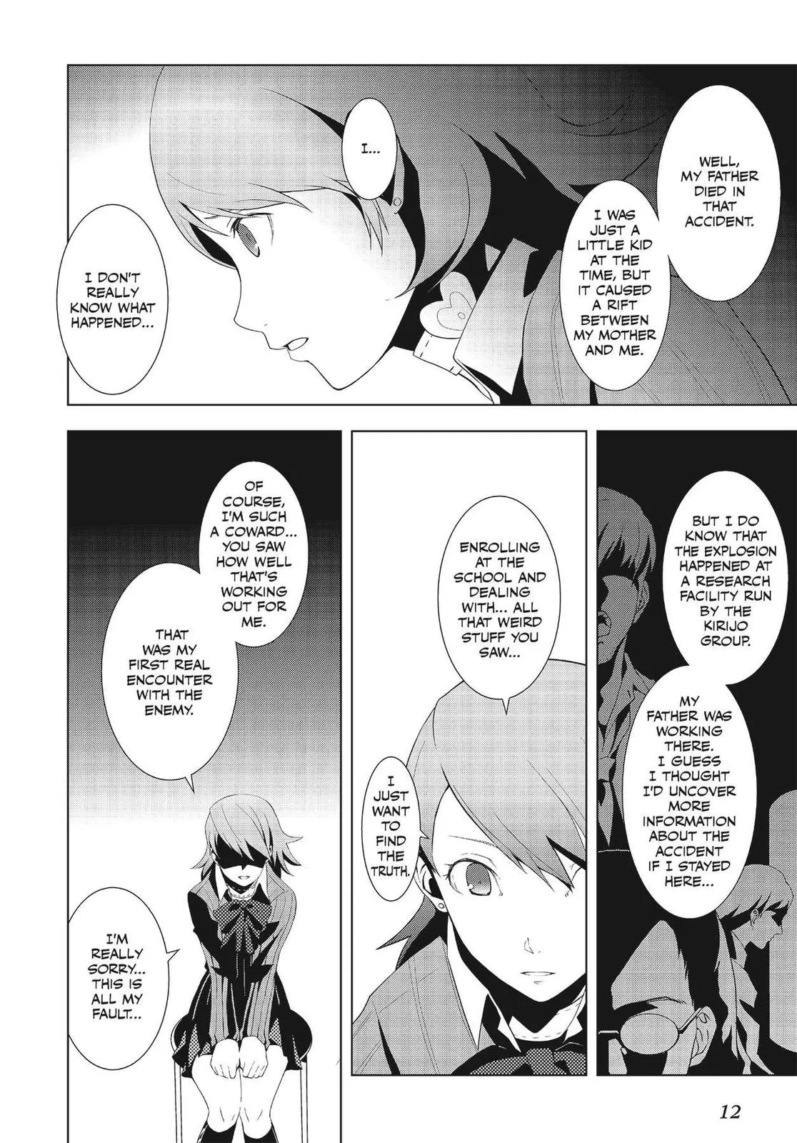 Read Persona 3 EN Manga Online