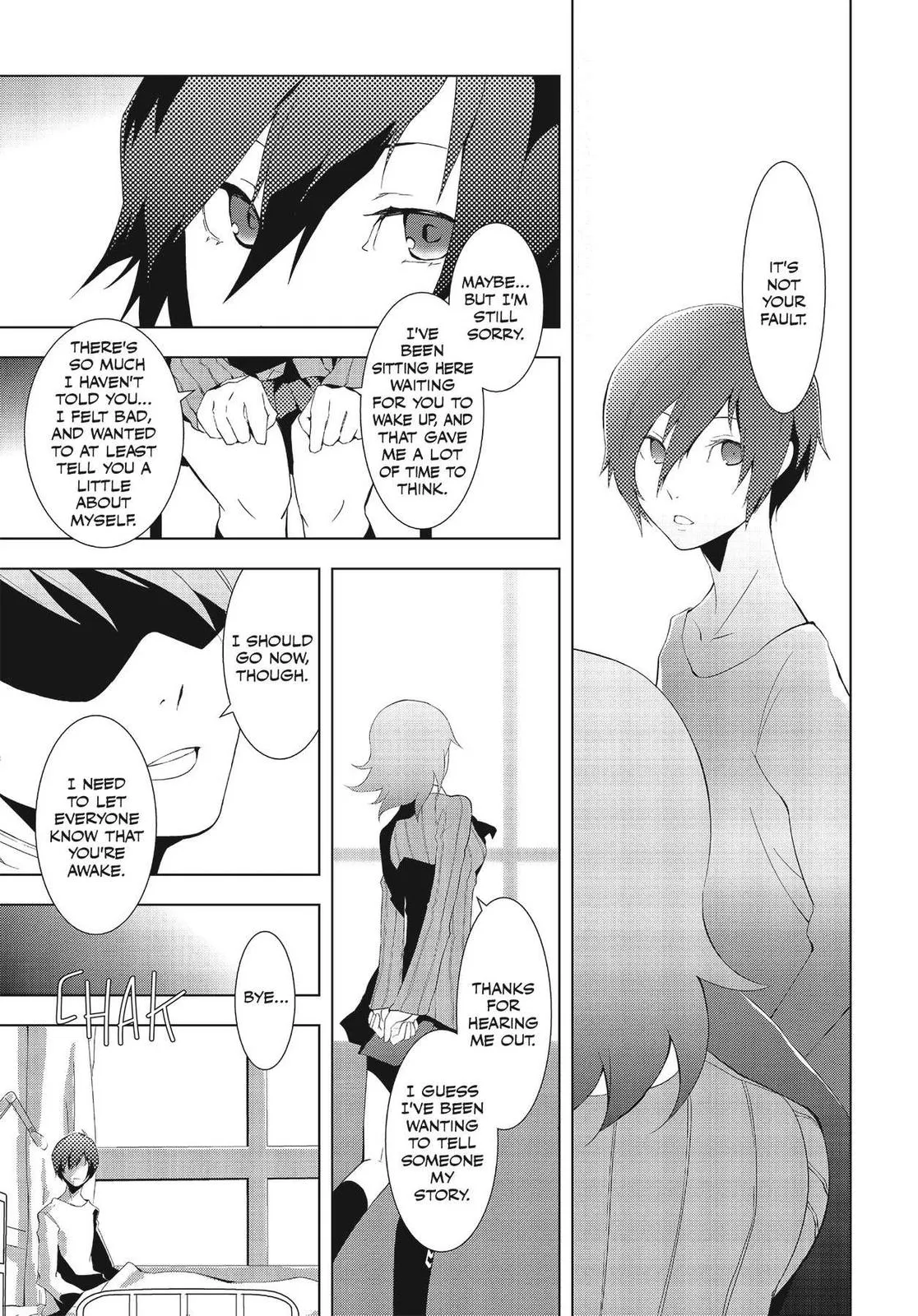 Read Persona 3 EN Manga Online