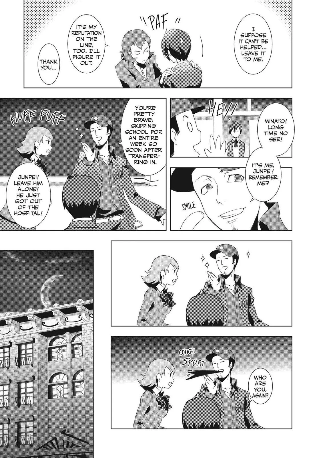 Read Persona 3 EN Manga Online