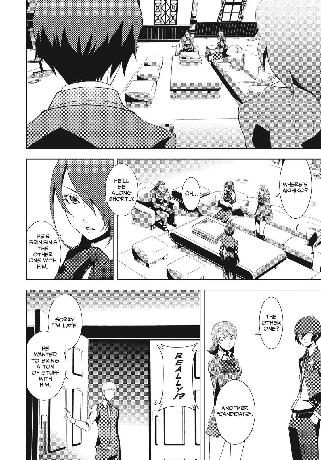 Read Persona 3 EN Manga Online