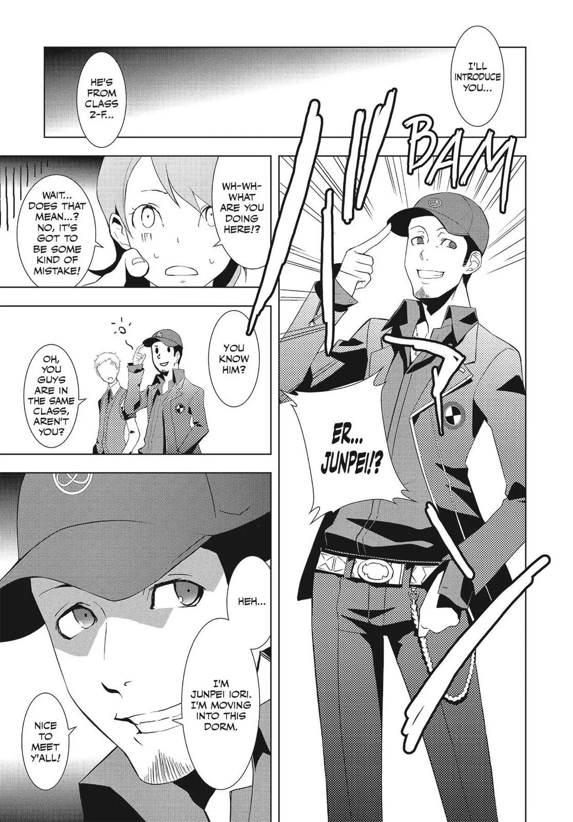 Read Persona 3 EN Manga Online