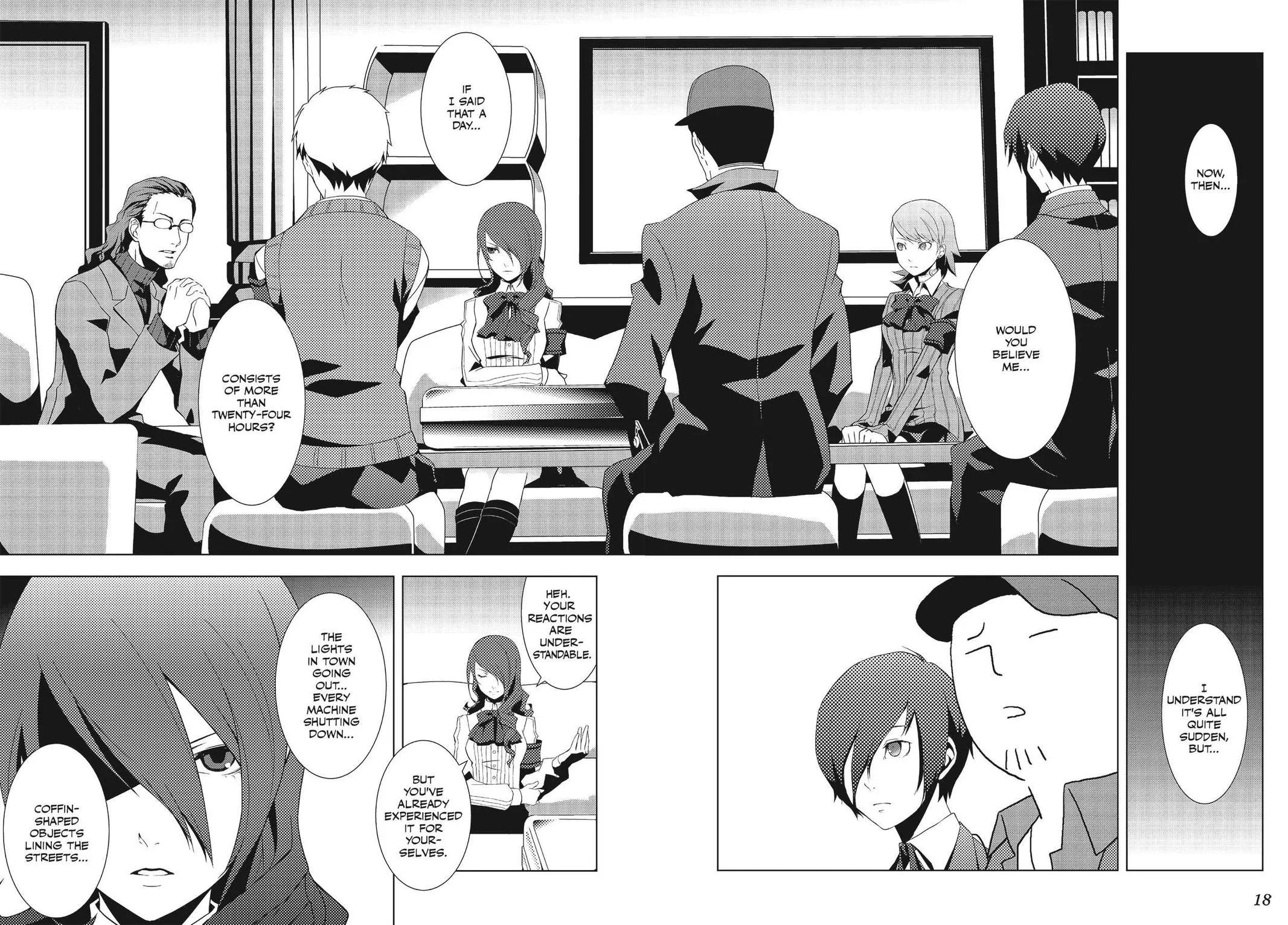 Read Persona 3 EN Manga Online