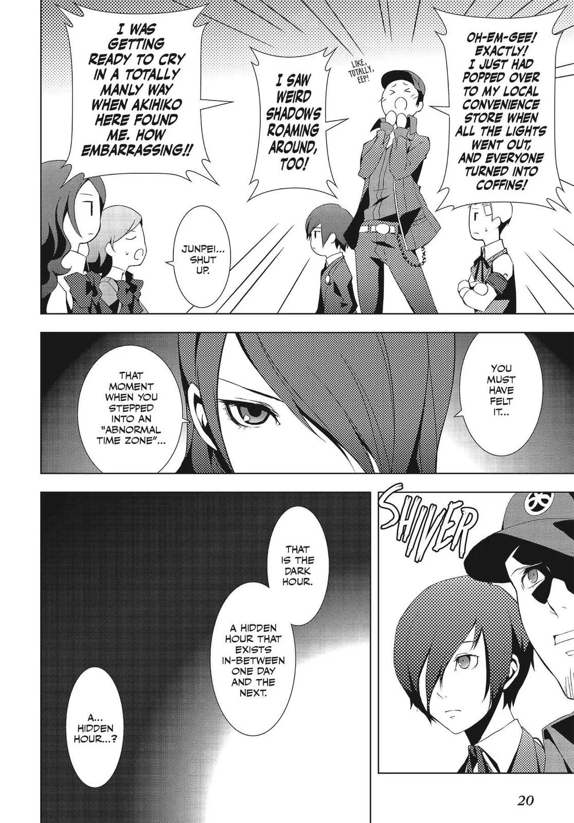 Read Persona 3 EN Manga Online