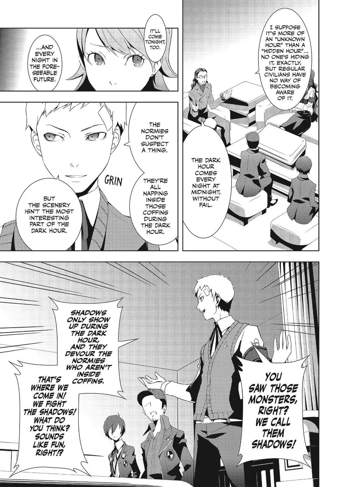 Read Persona 3 EN Manga Online
