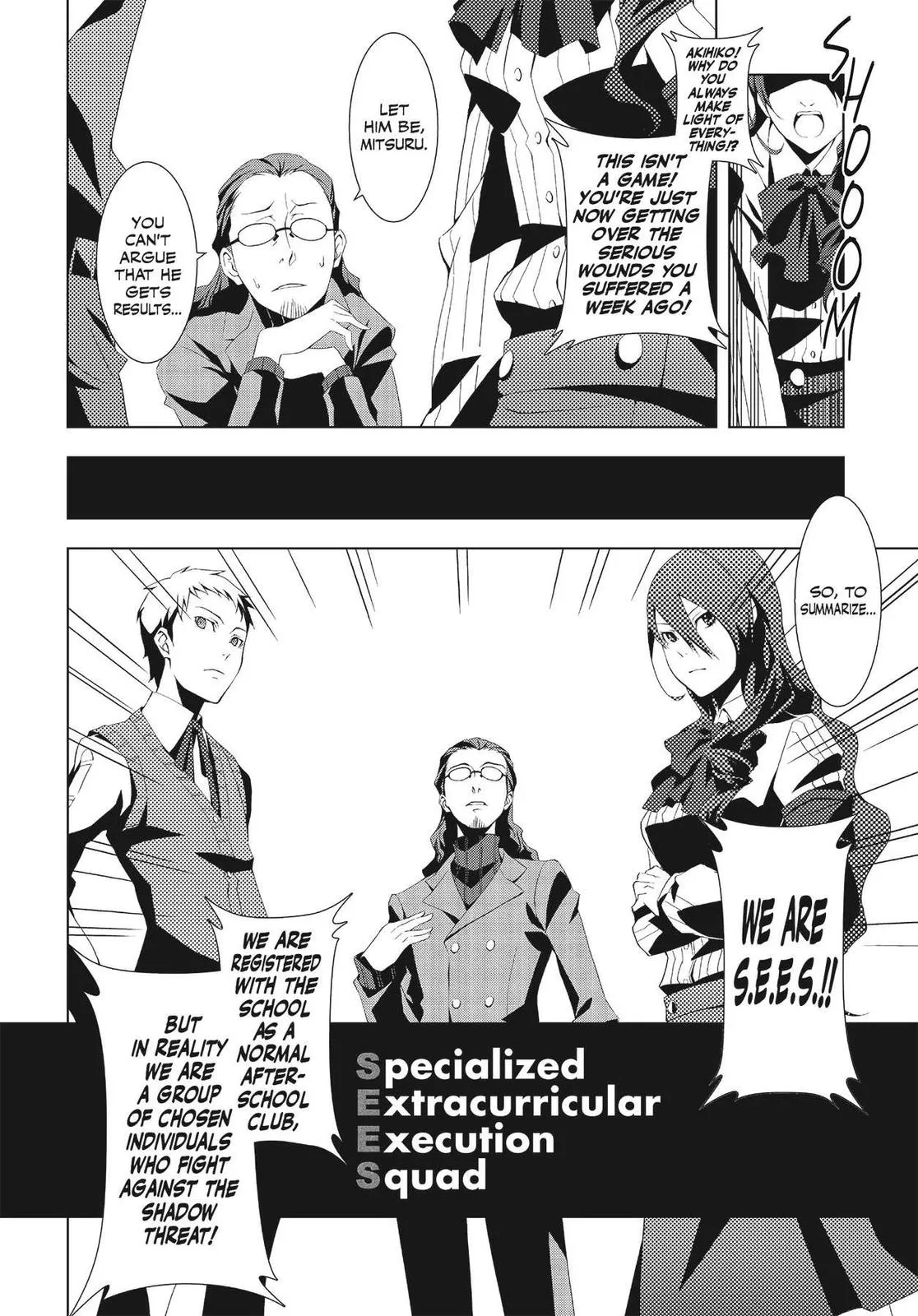 Read Persona 3 EN Manga Online