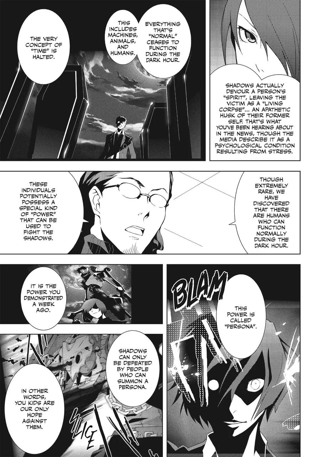 Read Persona 3 EN Manga Online