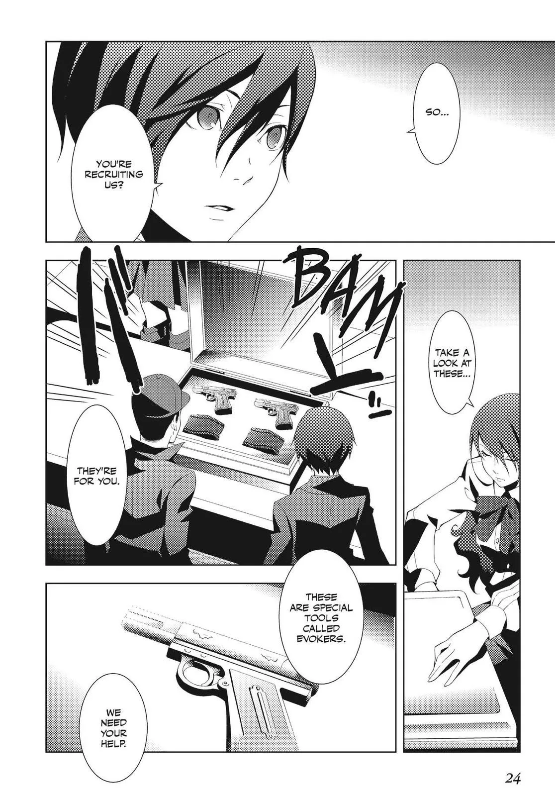 Read Persona 3 EN Manga Online