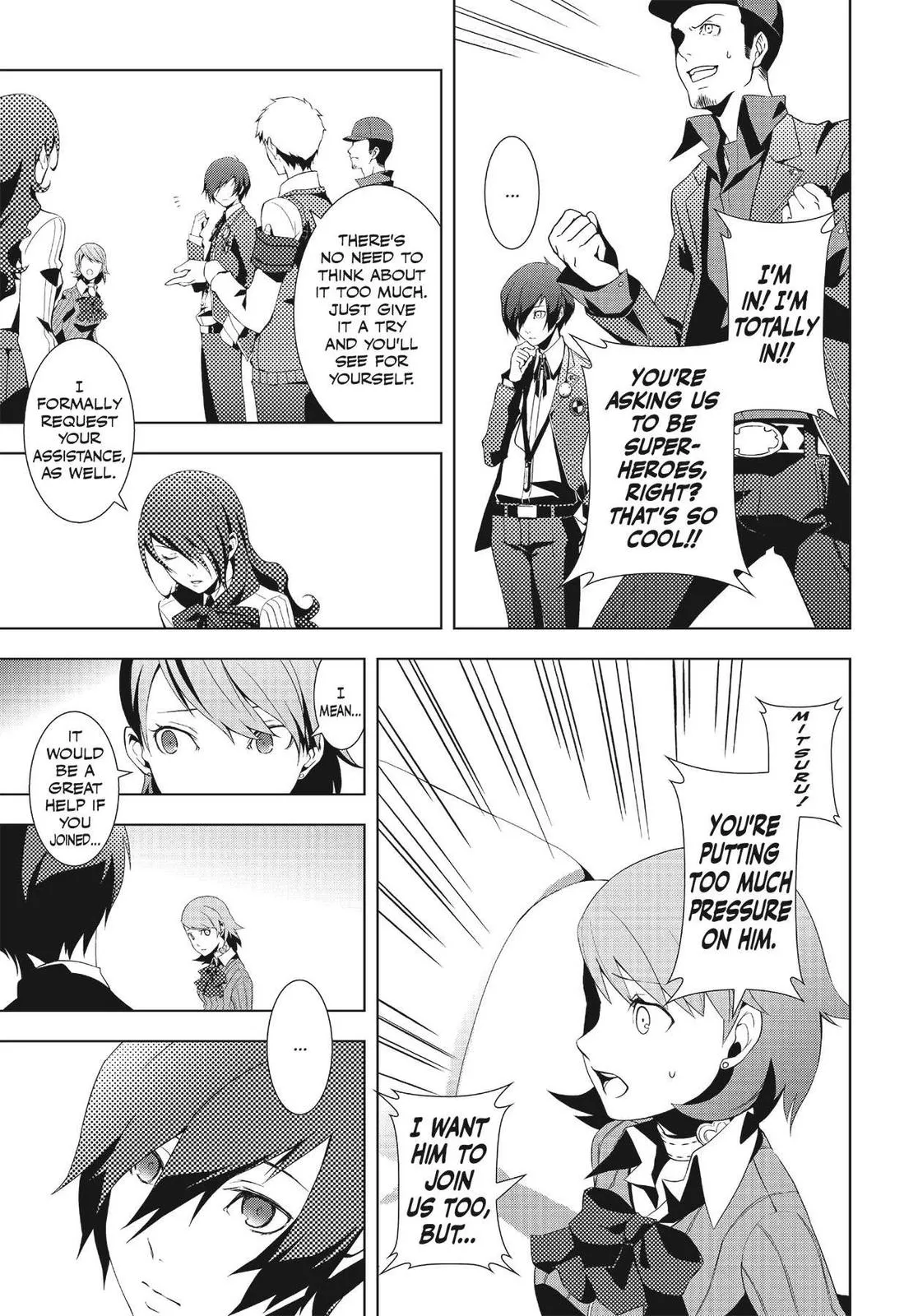 Read Persona 3 EN Manga Online