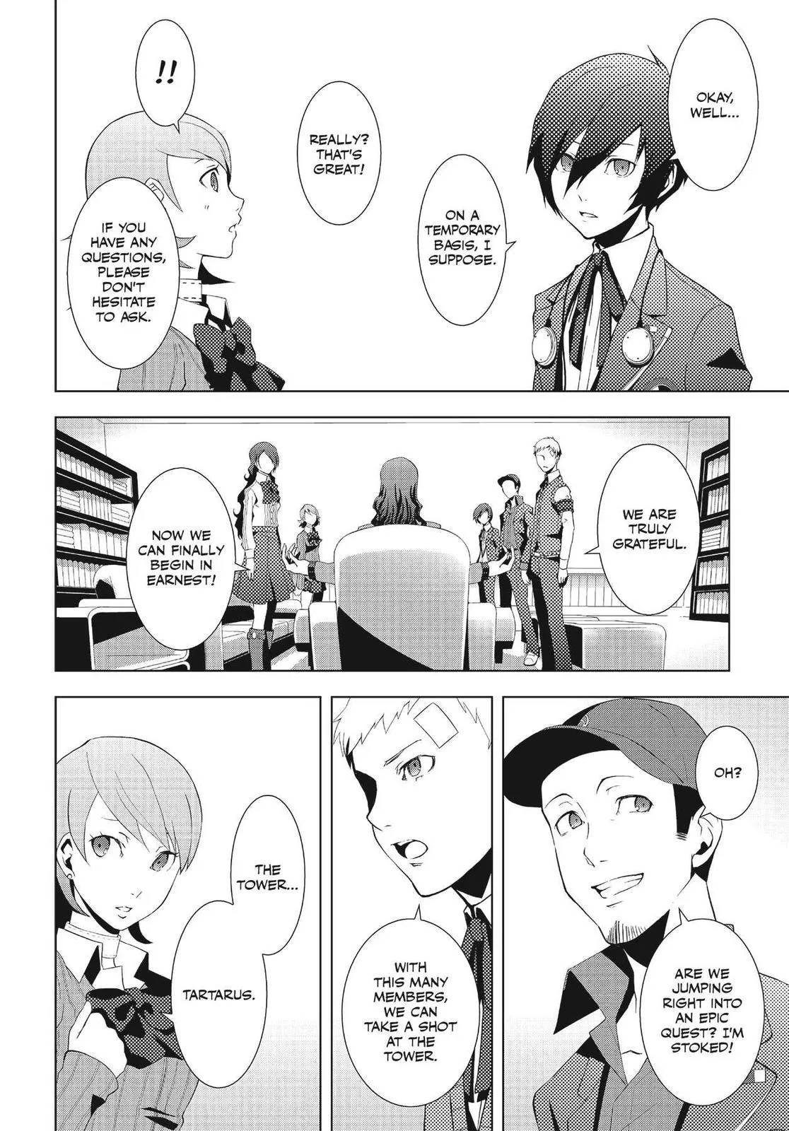 Read Persona 3 EN Manga Online