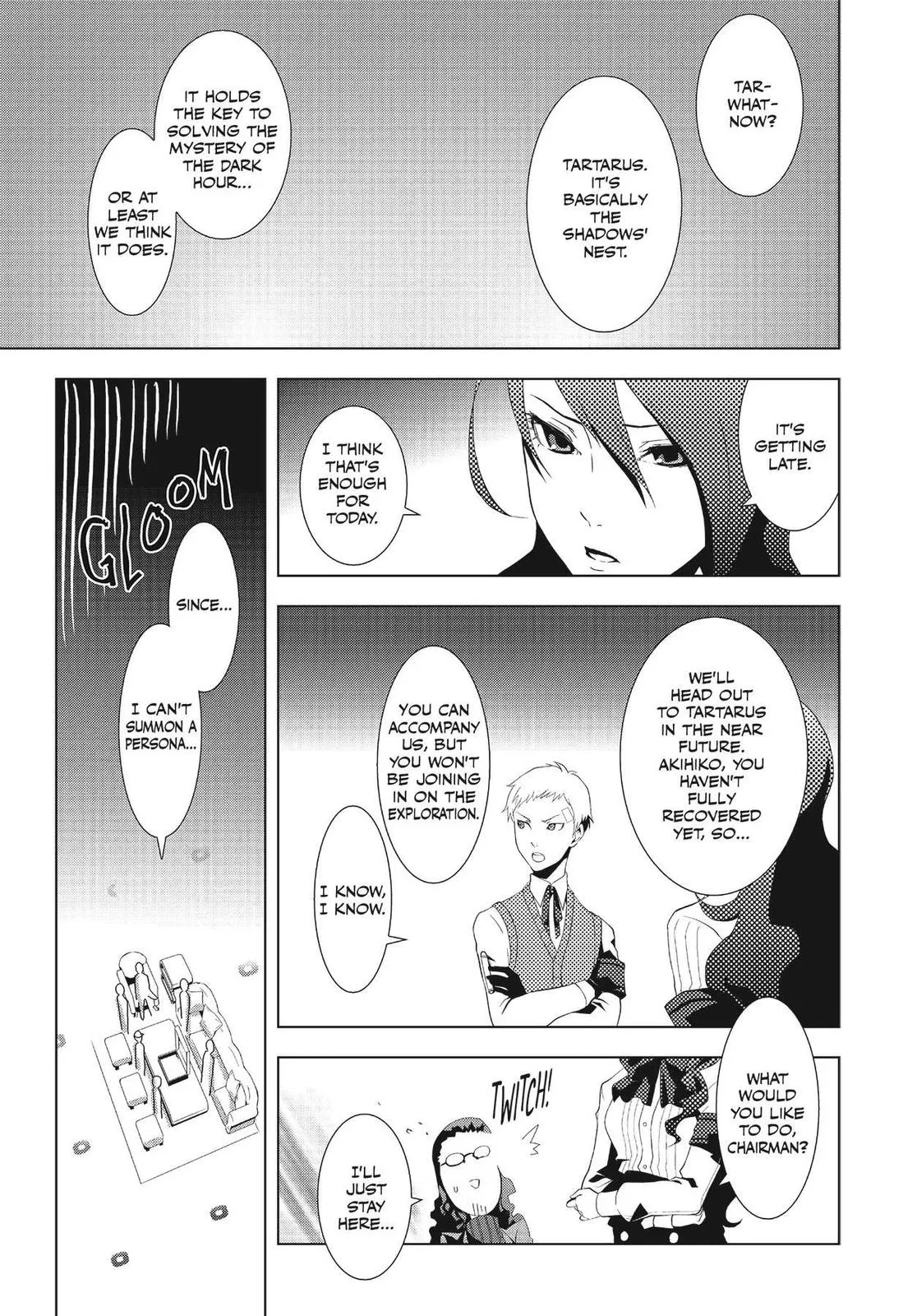 Read Persona 3 EN Manga Online