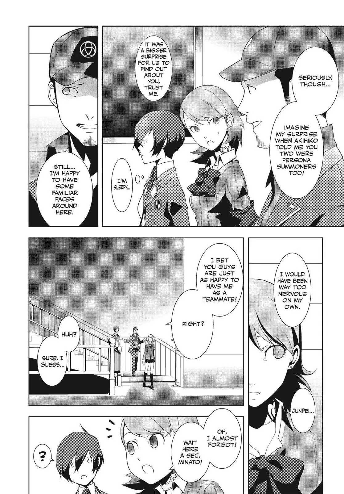 Read Persona 3 EN Manga Online