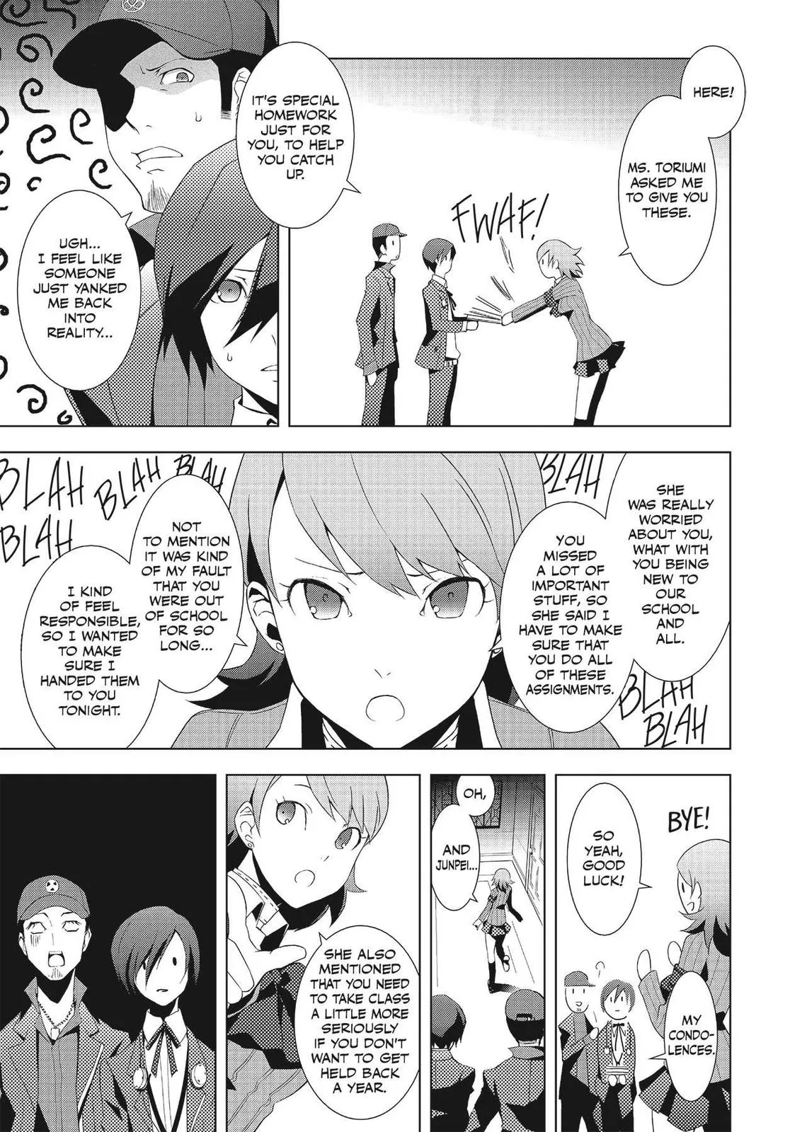 Read Persona 3 EN Manga Online
