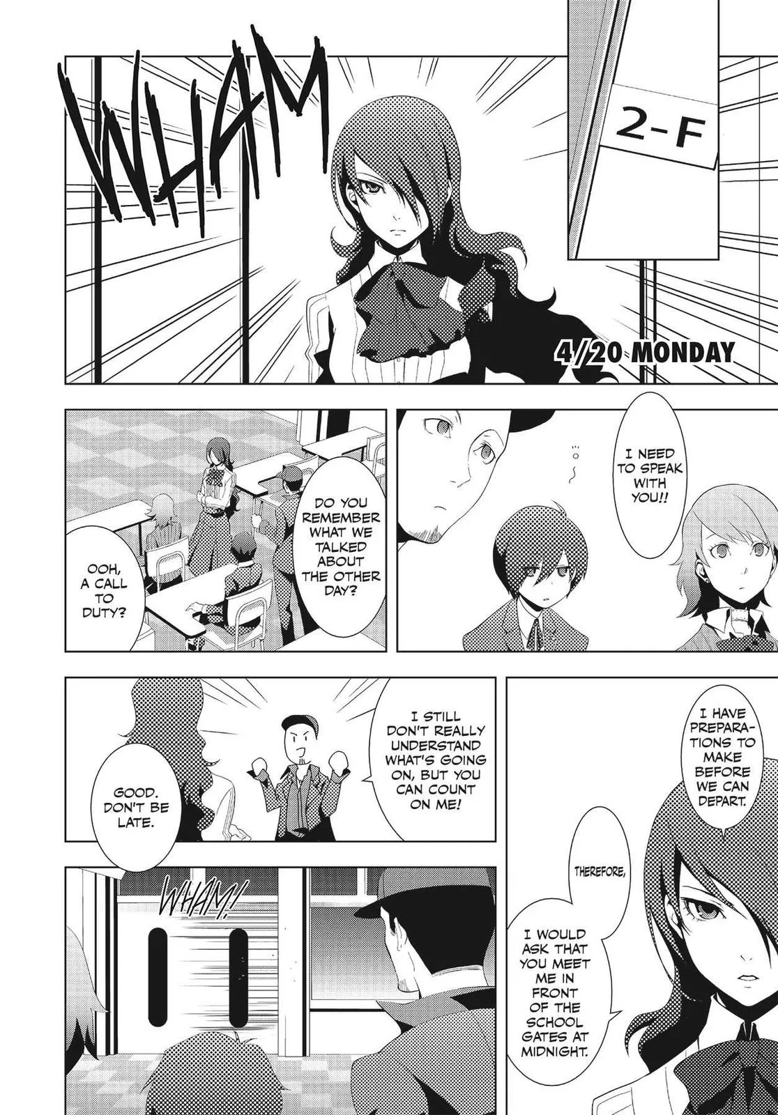 Read Persona 3 EN Manga Online