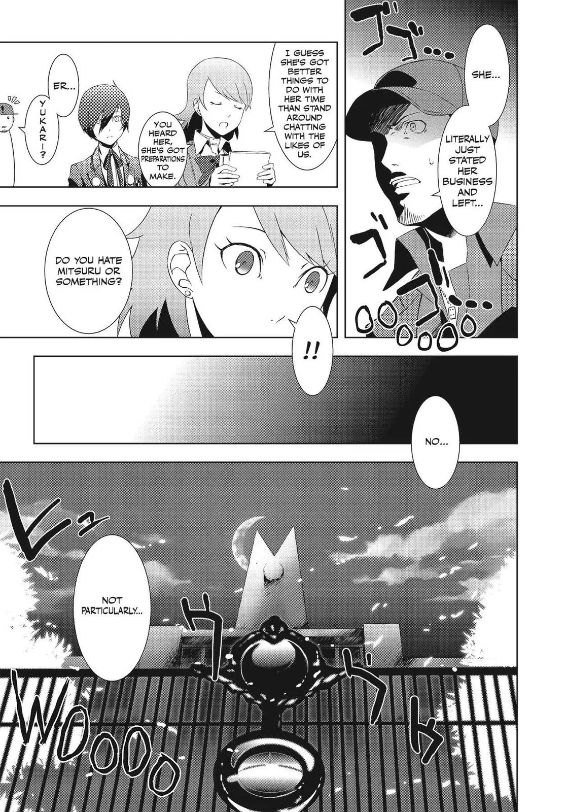 Read Persona 3 EN Manga Online