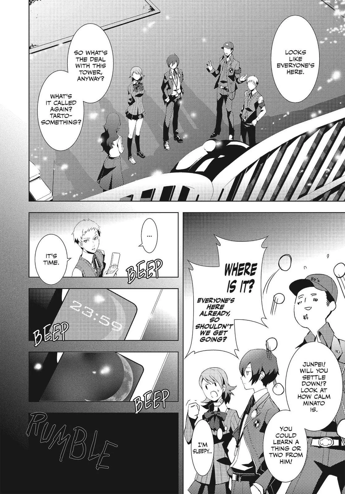 Read Persona 3 EN Manga Online