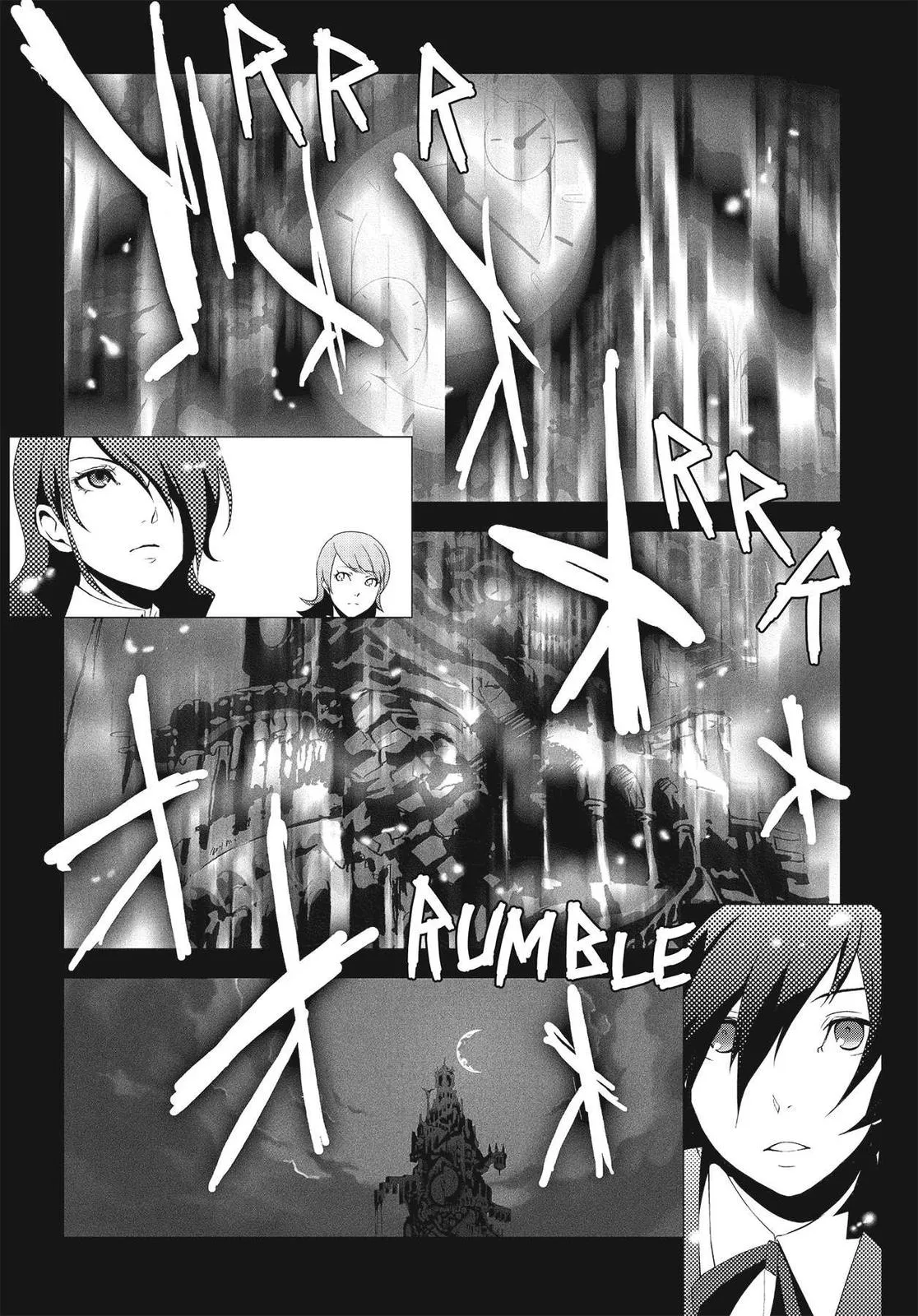 Read Persona 3 EN Manga Online