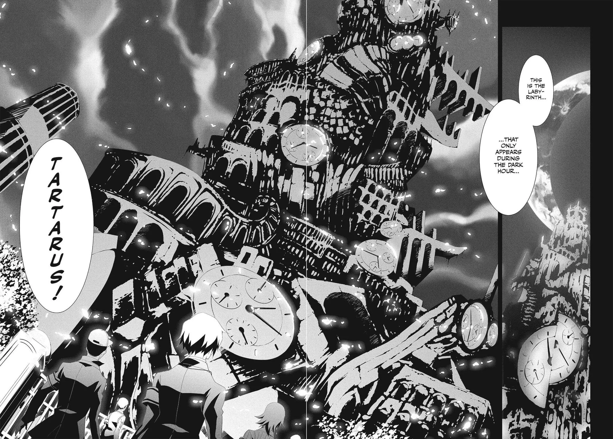 Read Persona 3 EN Manga Online
