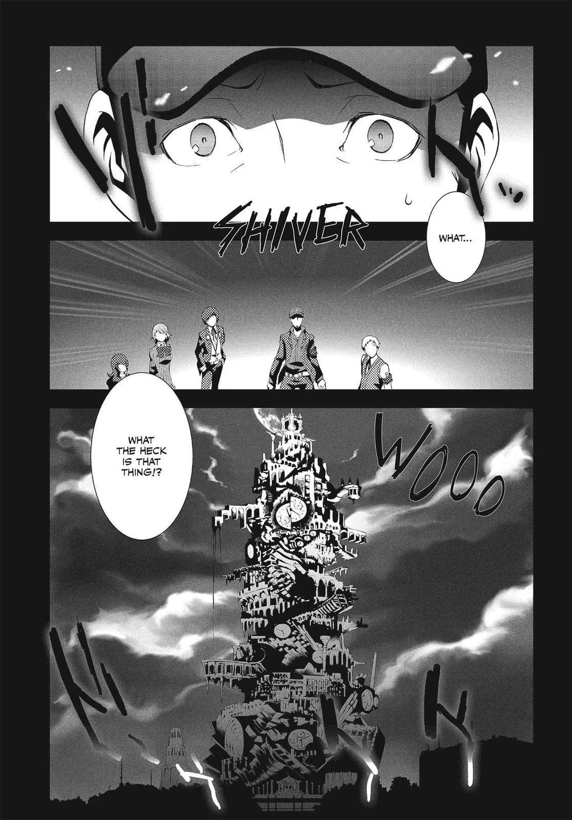 Read Persona 3 EN Manga Online