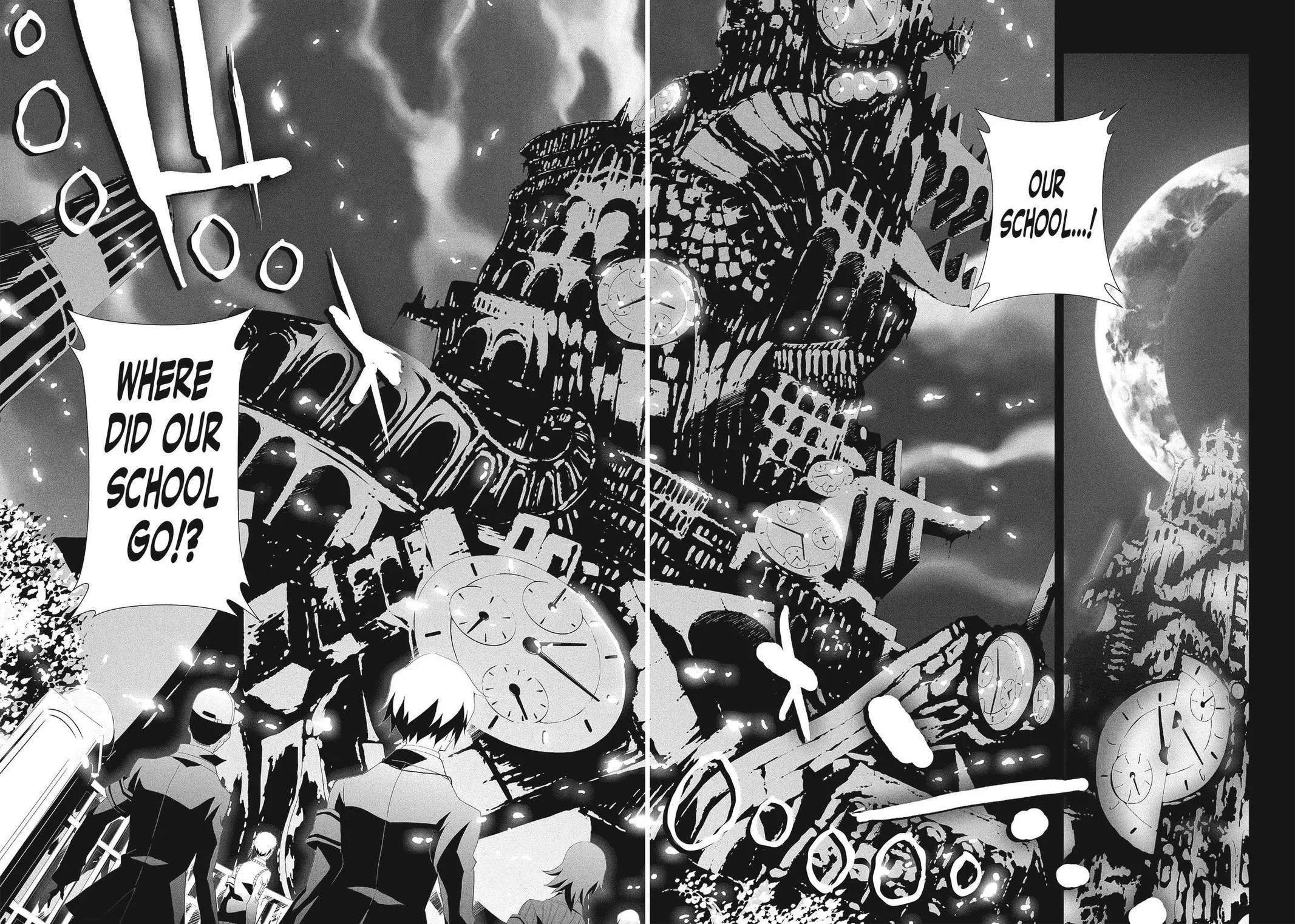 Read Persona 3 EN Manga Online