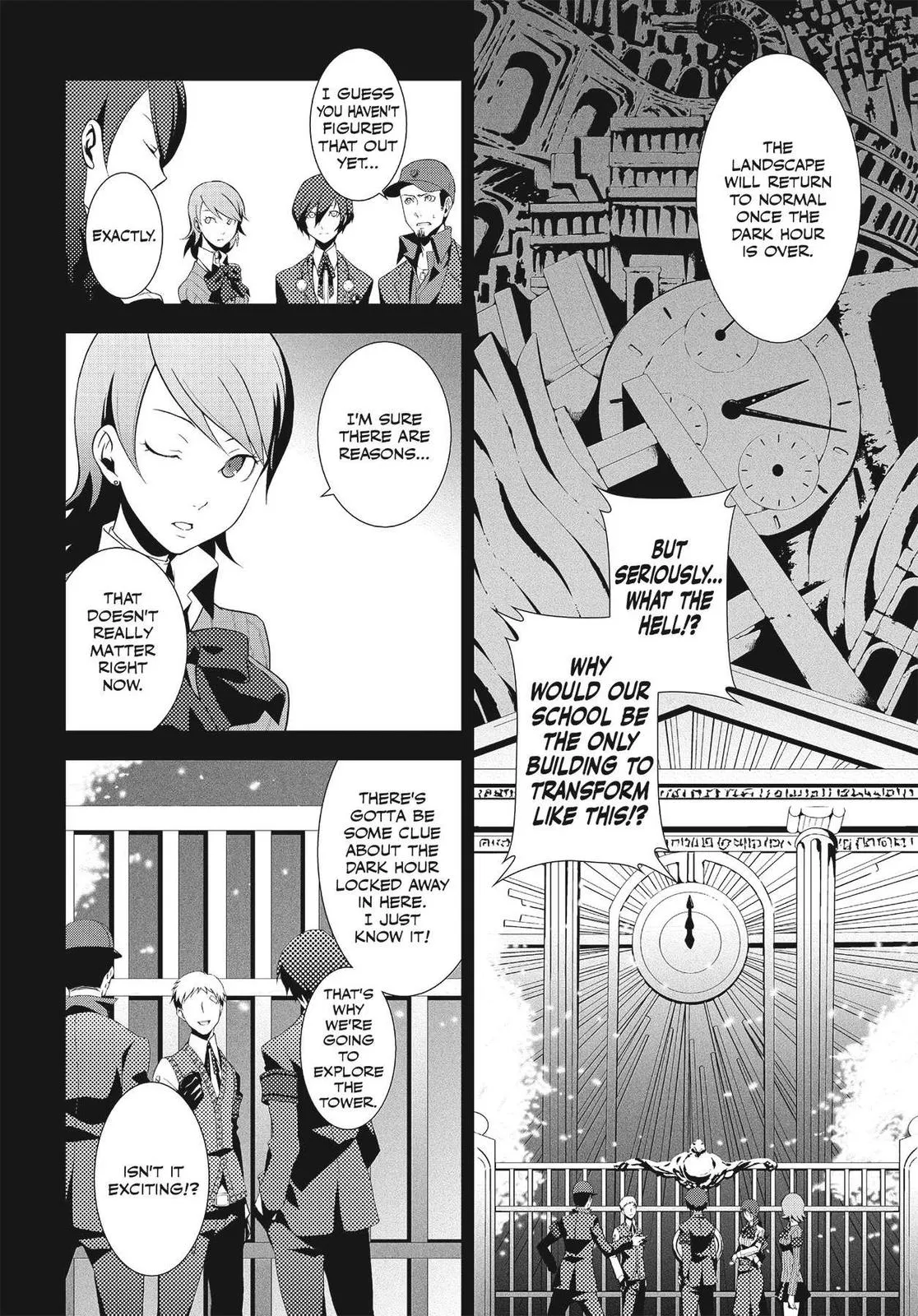 Read Persona 3 EN Manga Online