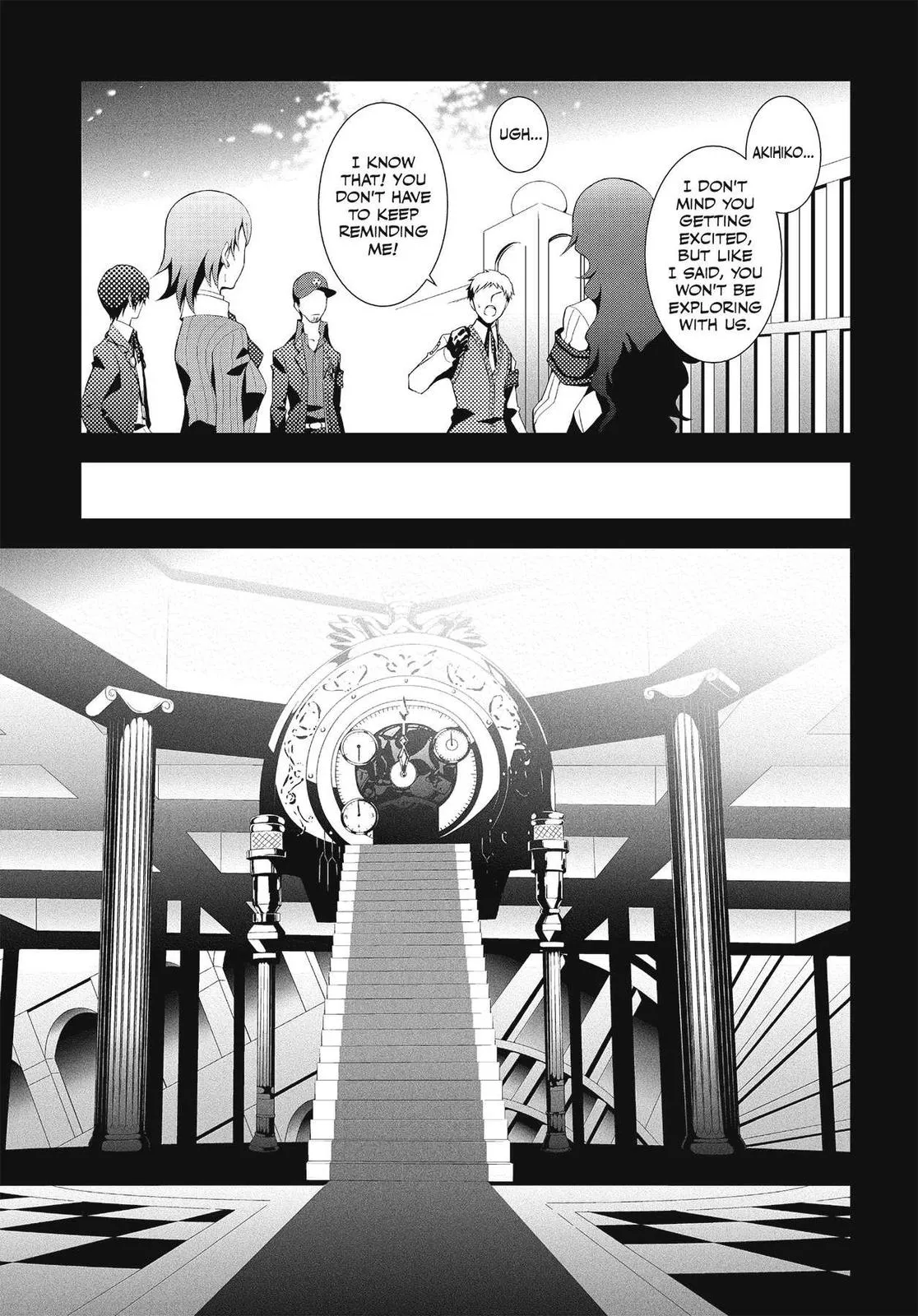 Read Persona 3 EN Manga Online