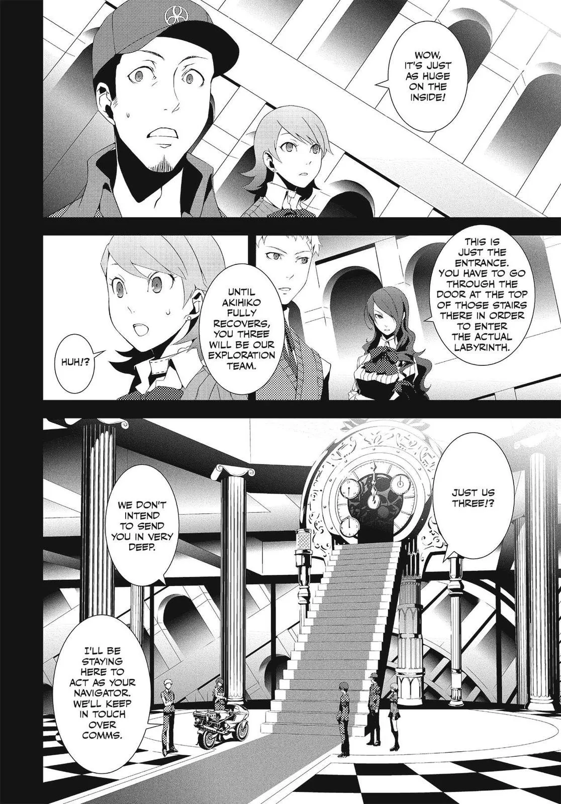 Read Persona 3 EN Manga Online