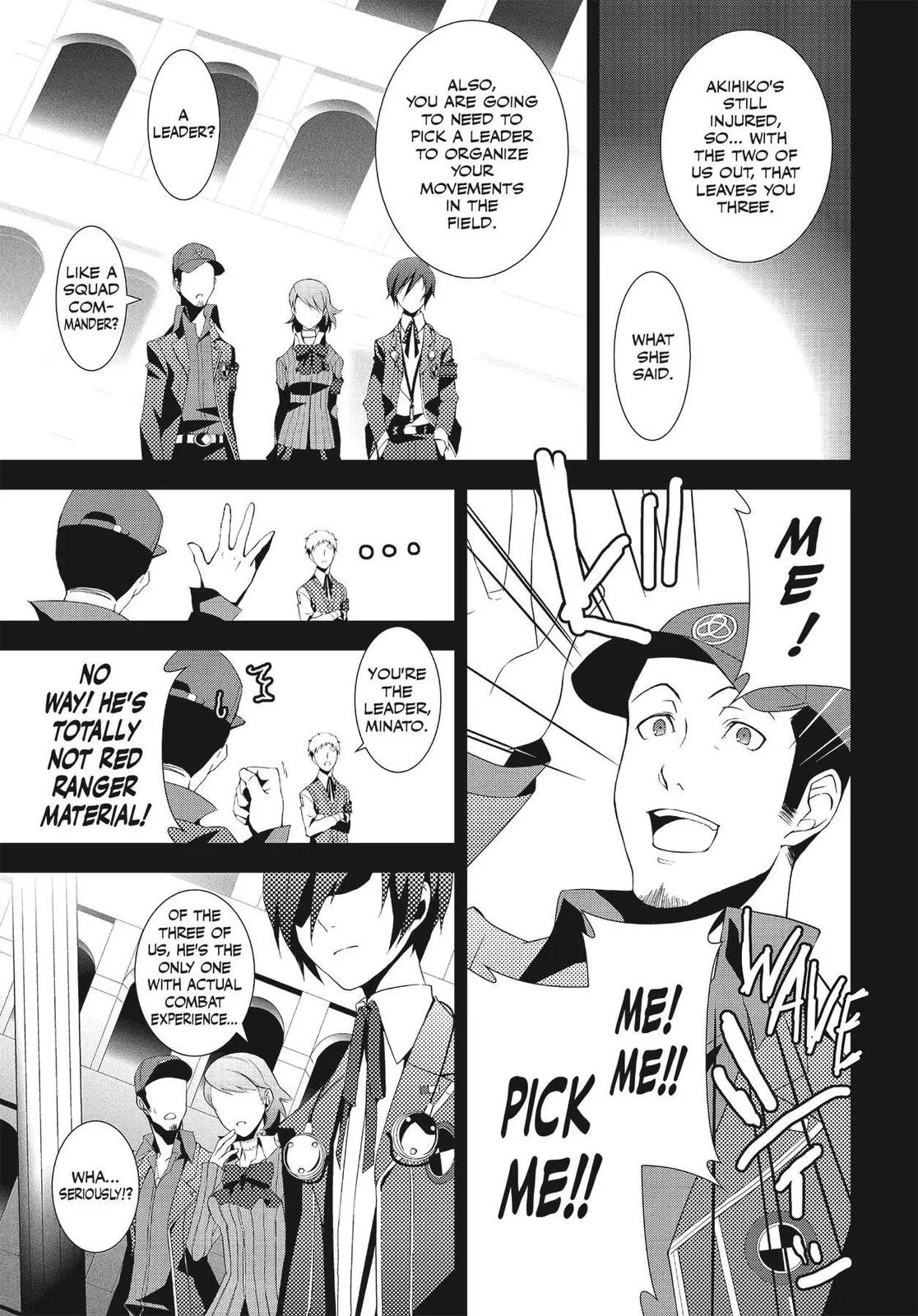 Read Persona 3 EN Manga Online