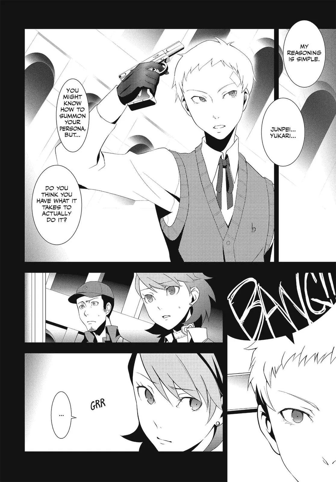 Read Persona 3 EN Manga Online