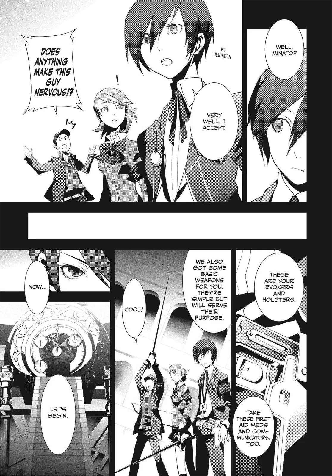 Read Persona 3 EN Manga Online