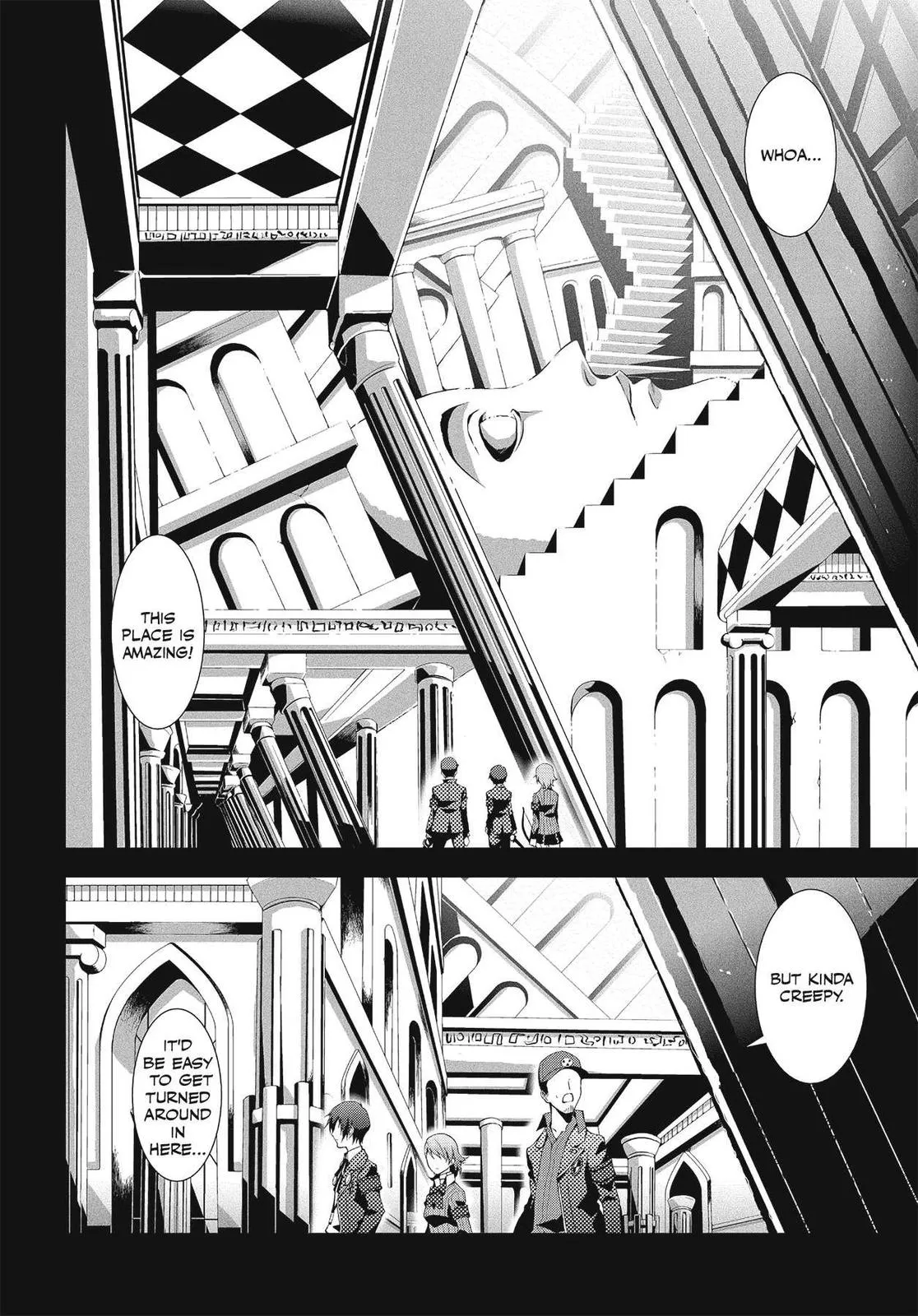Read Persona 3 EN Manga Online