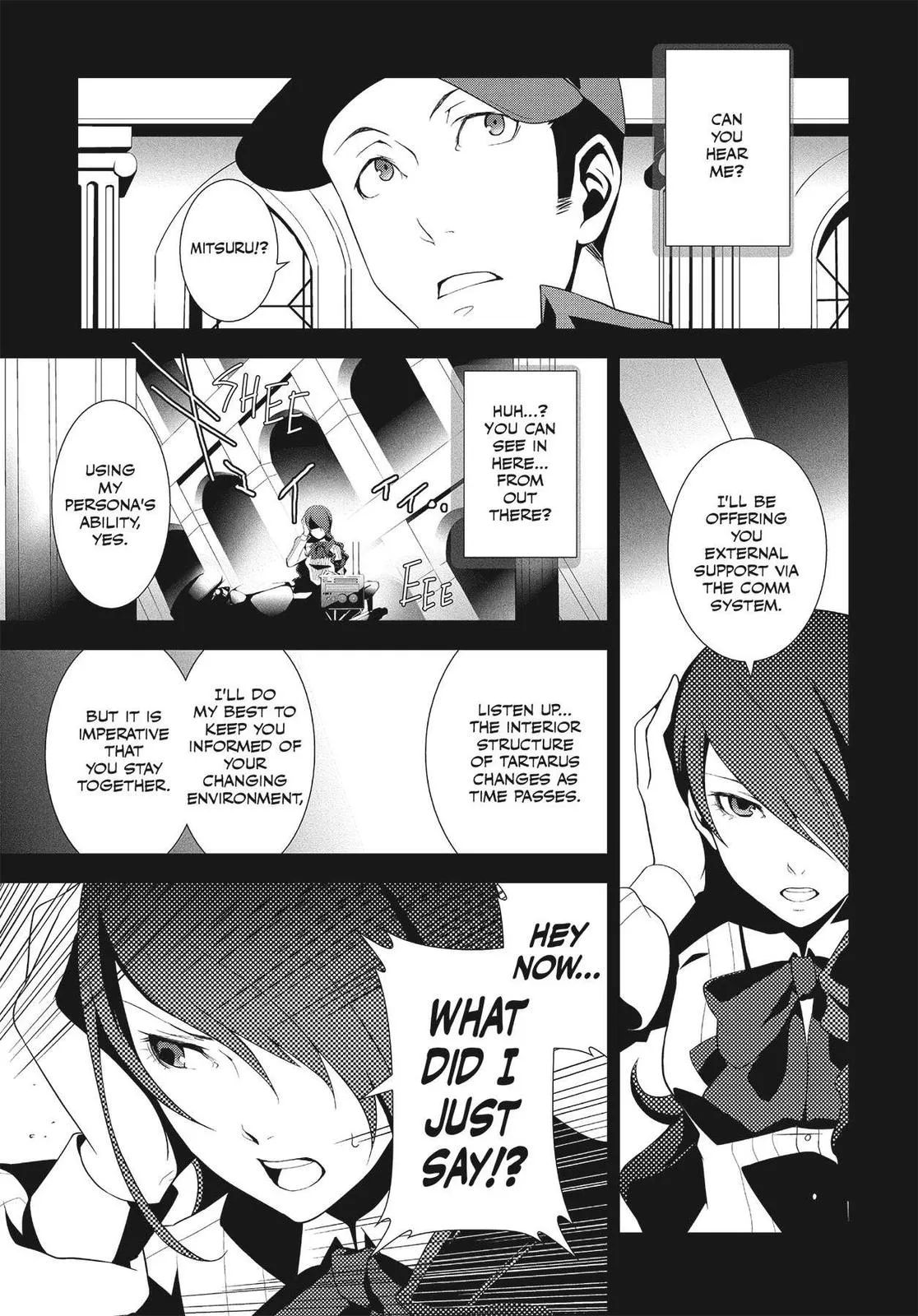 Read Persona 3 EN Manga Online