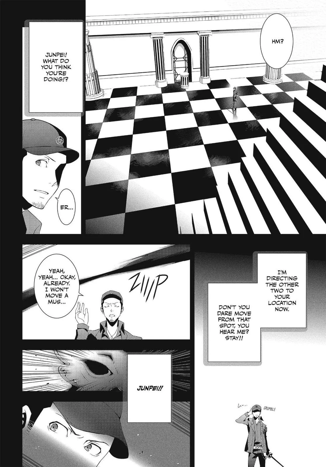 Read Persona 3 EN Manga Online