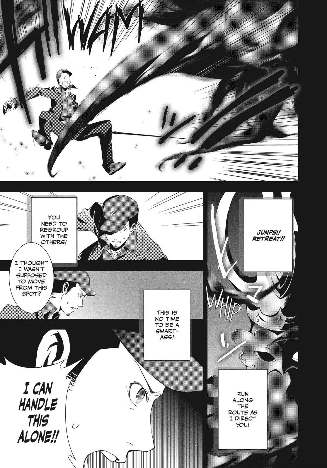 Read Persona 3 EN Manga Online