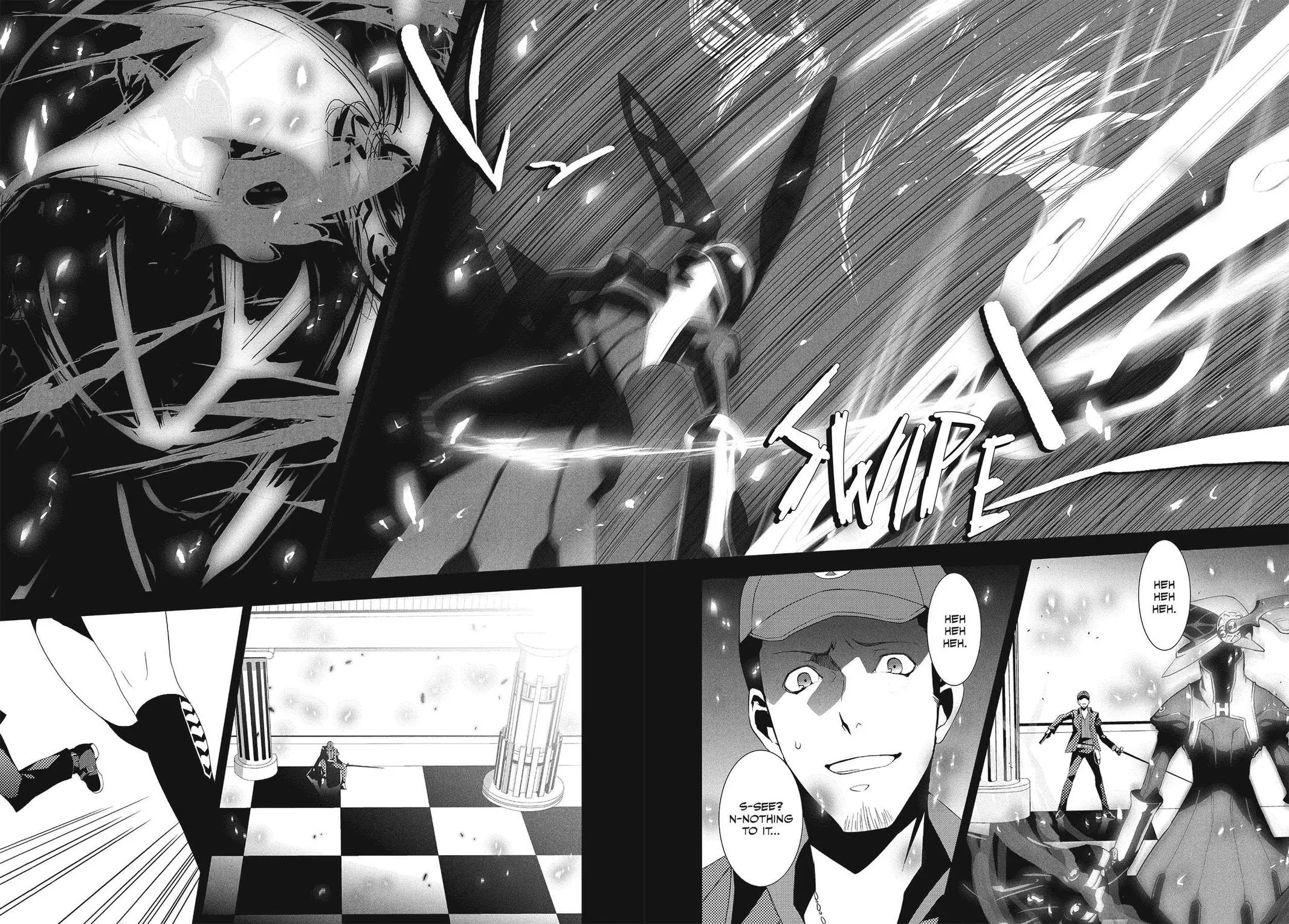 Read Persona 3 EN Manga Online