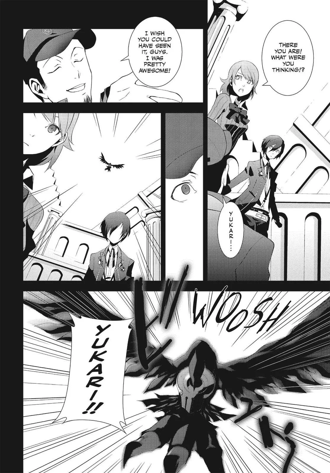 Read Persona 3 EN Manga Online