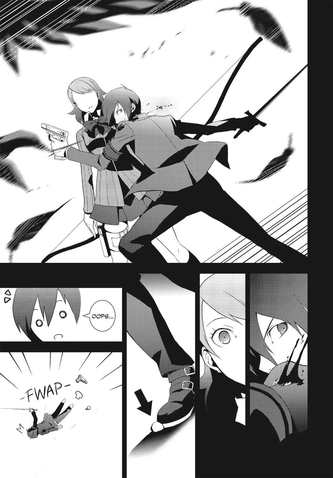Read Persona 3 EN Manga Online