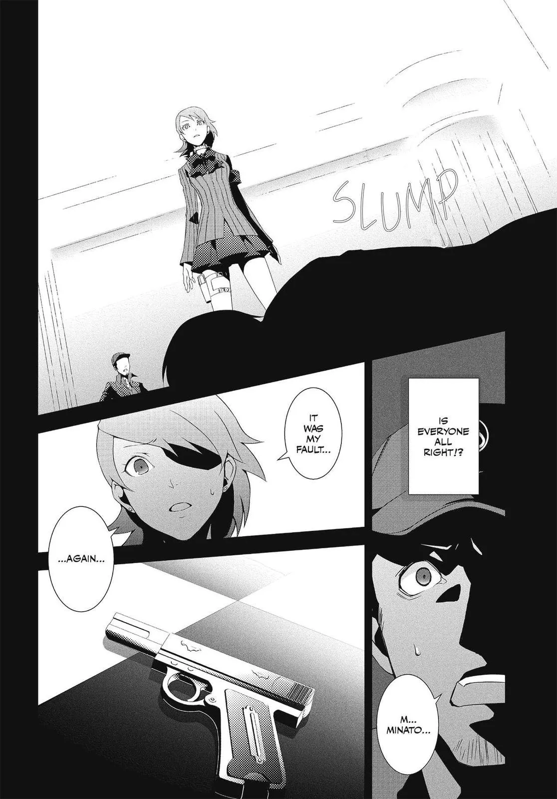 Read Persona 3 EN Manga Online