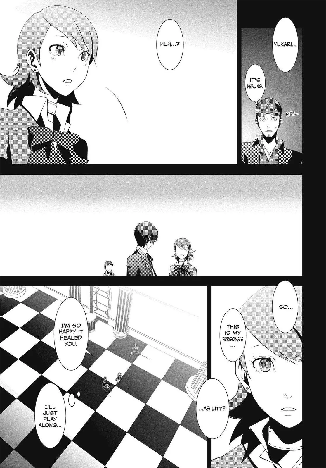 Read Persona 3 EN Manga Online