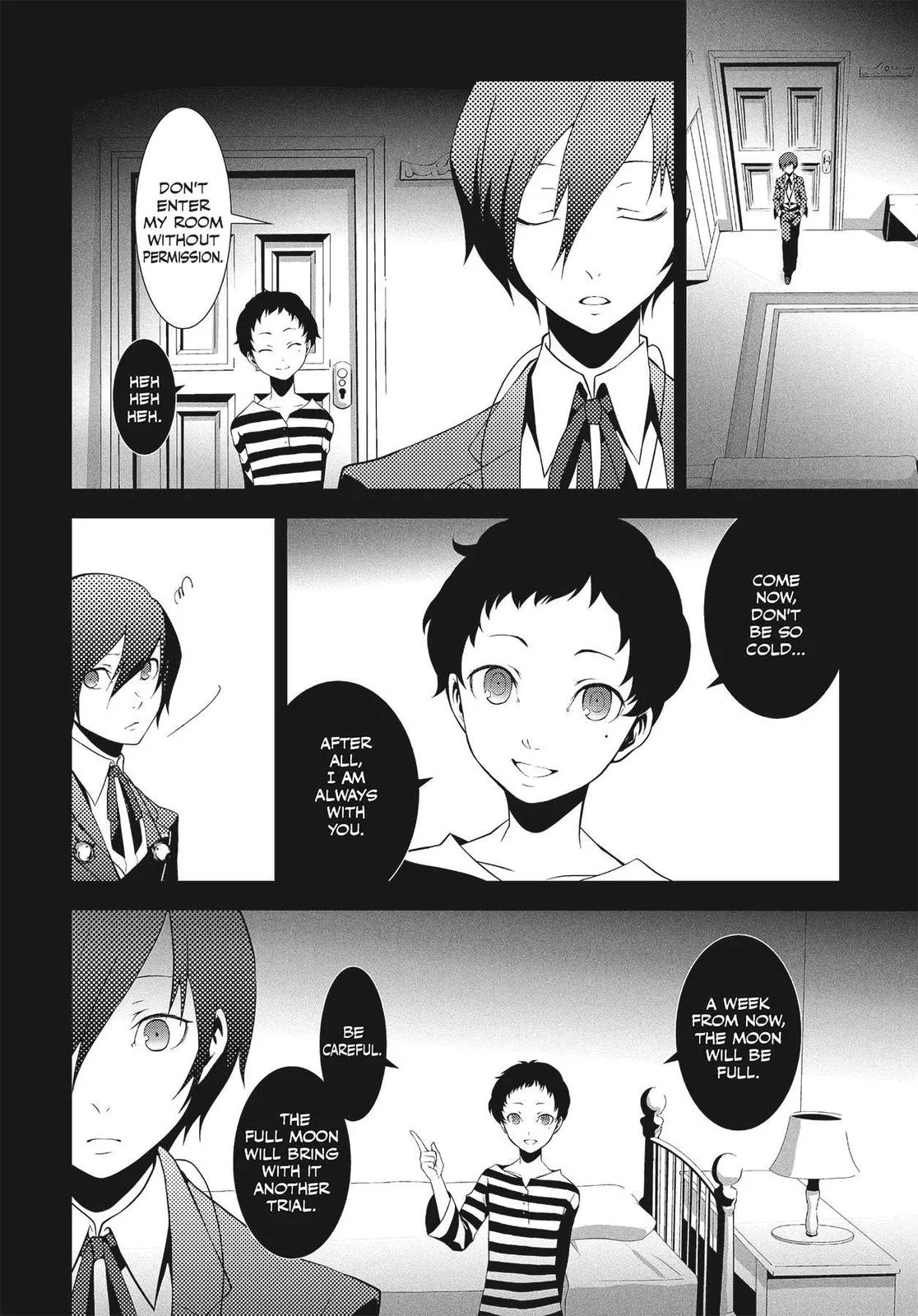 Read Persona 3 EN Manga Online