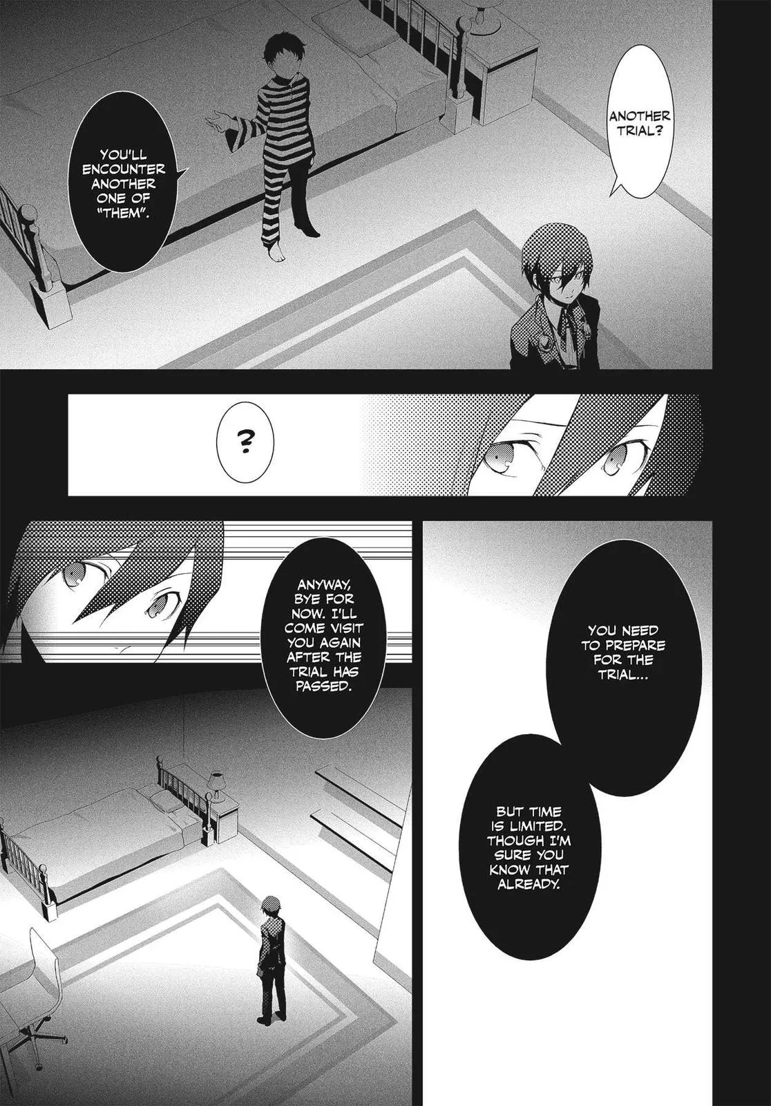 Read Persona 3 EN Manga Online