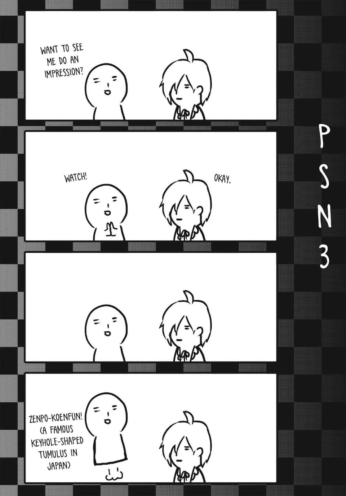 Read Persona 3 EN Manga Online
