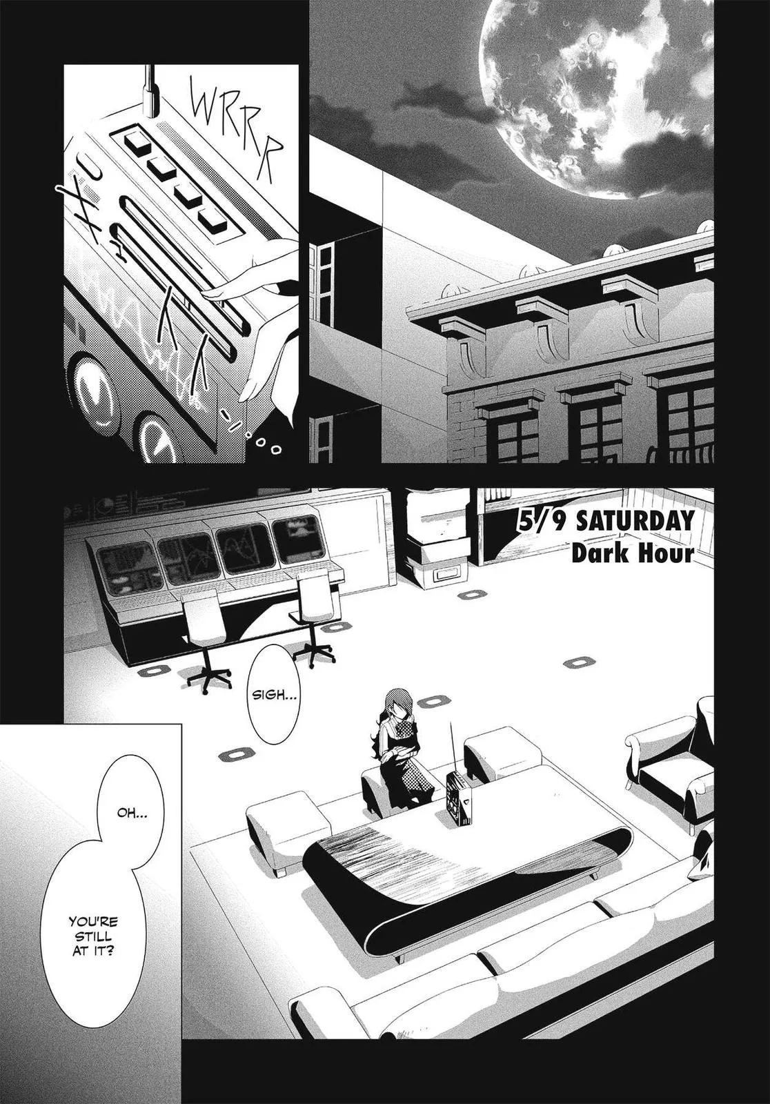 Read Persona 3 EN Manga Online