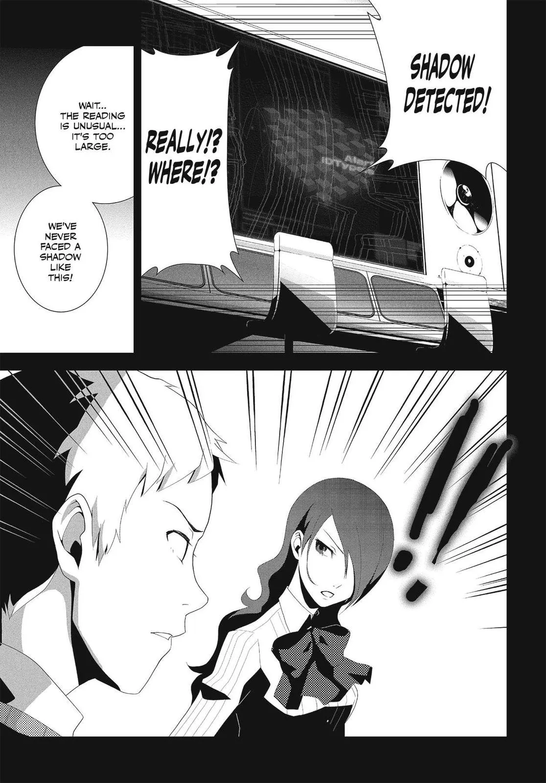 Read Persona 3 EN Manga Online