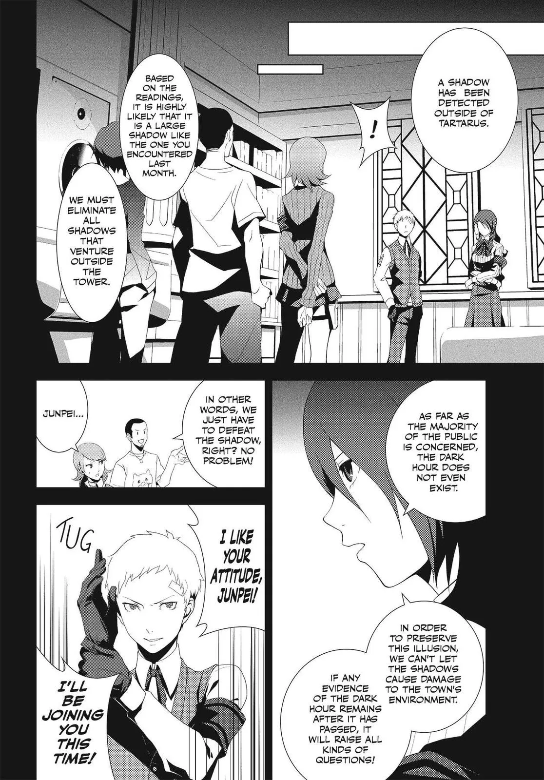 Read Persona 3 EN Manga Online