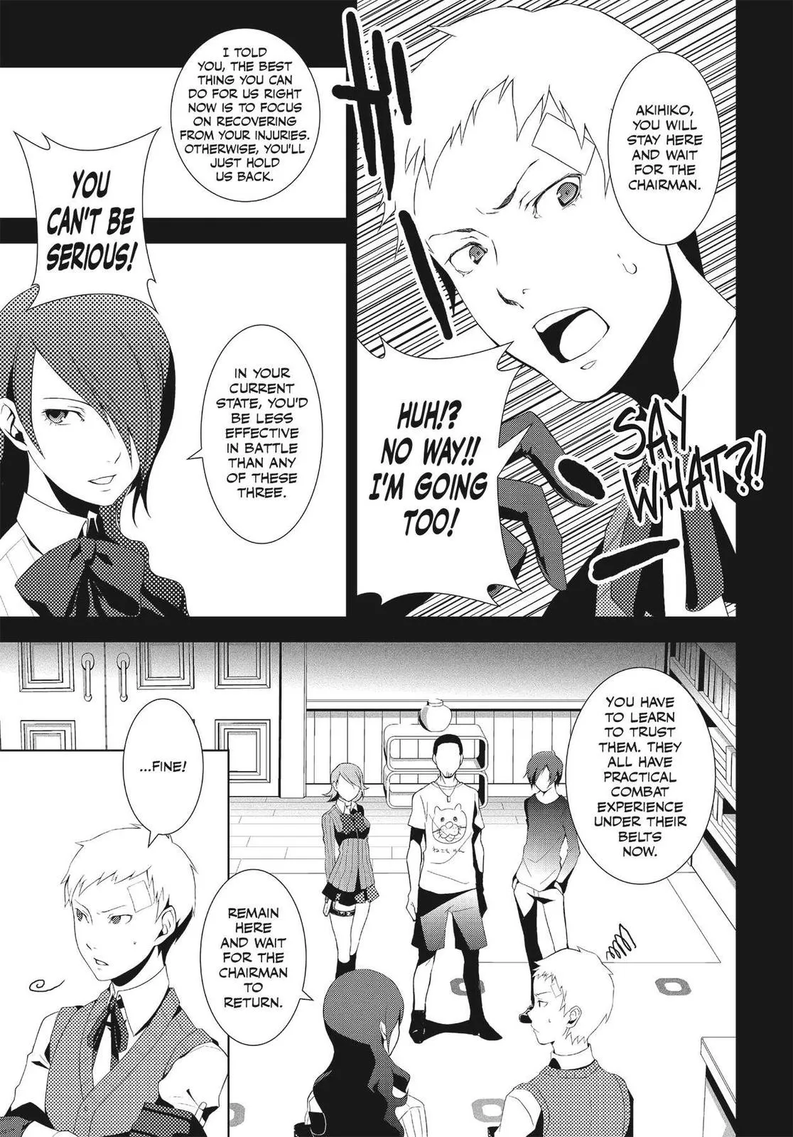 Read Persona 3 EN Manga Online